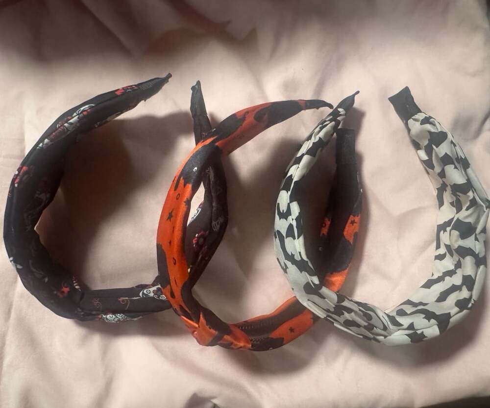 Halloween Headbands Halloween Knot Headband Set